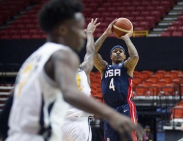 世界杯比赛直播地址-时隔一年重新亮相！小托马斯飚中5记三分渴望证明