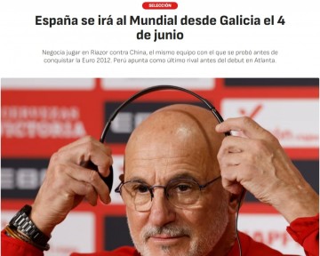 世界杯比赛直播地址-阿斯：西班牙协商6月世界杯前与中国踢热身赛！上次交手还是2012