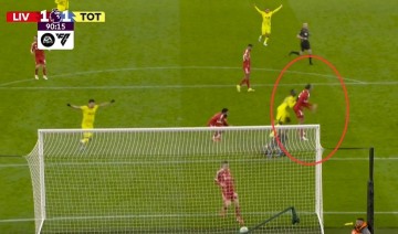 世界杯客户端安装说明-里沙利松无人盯防上演绝平，范戴克无奈甩手跺地